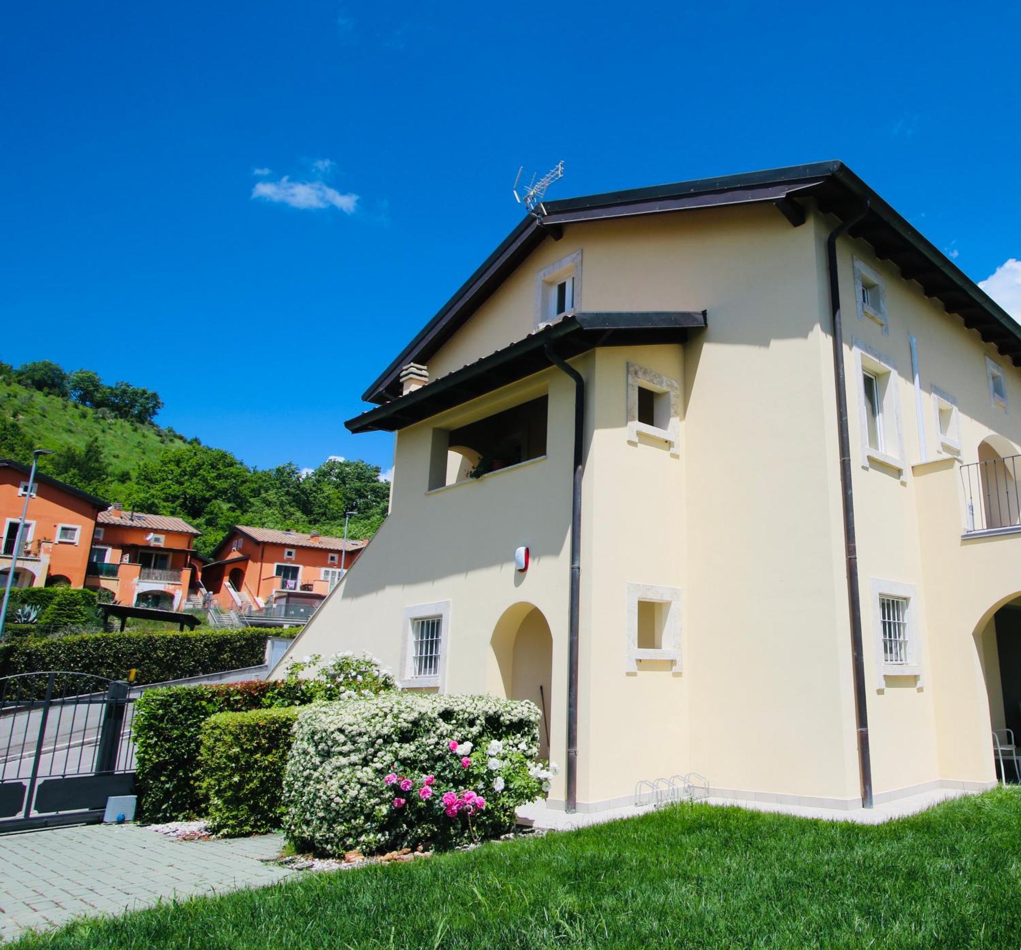 I Segreti Del Lago Piediluco Exterior foto