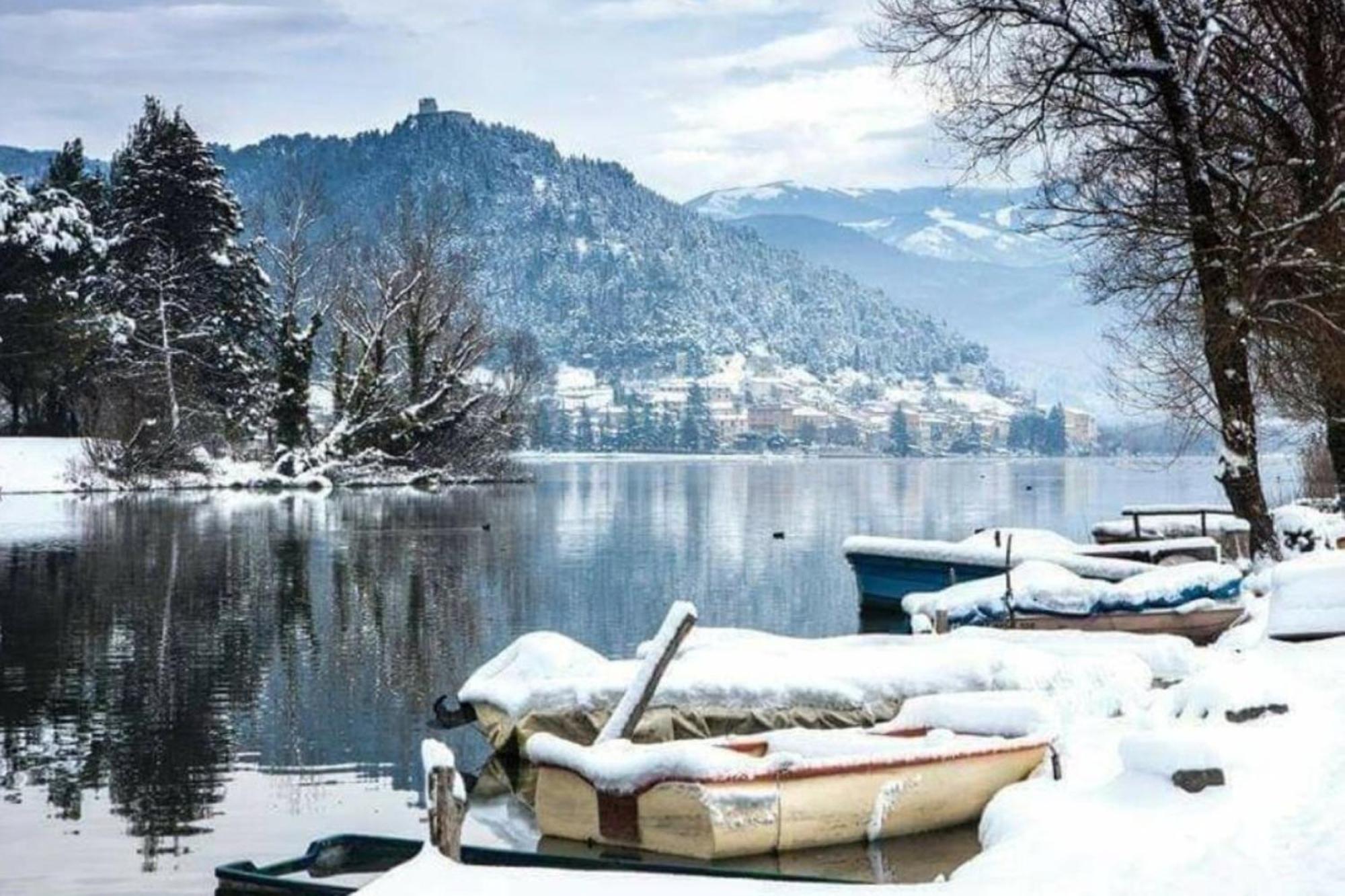 I Segreti Del Lago Piediluco Exterior foto