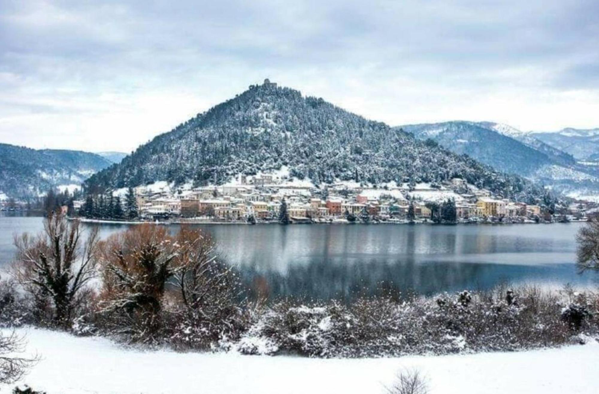 I Segreti Del Lago Piediluco Exterior foto